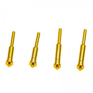 Messing contactpen veer pogo pin voor elektronisch product